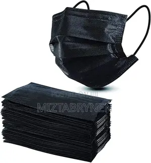 Black Disposable Surgical Nose
