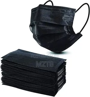 Black Disposable Surgical Nose