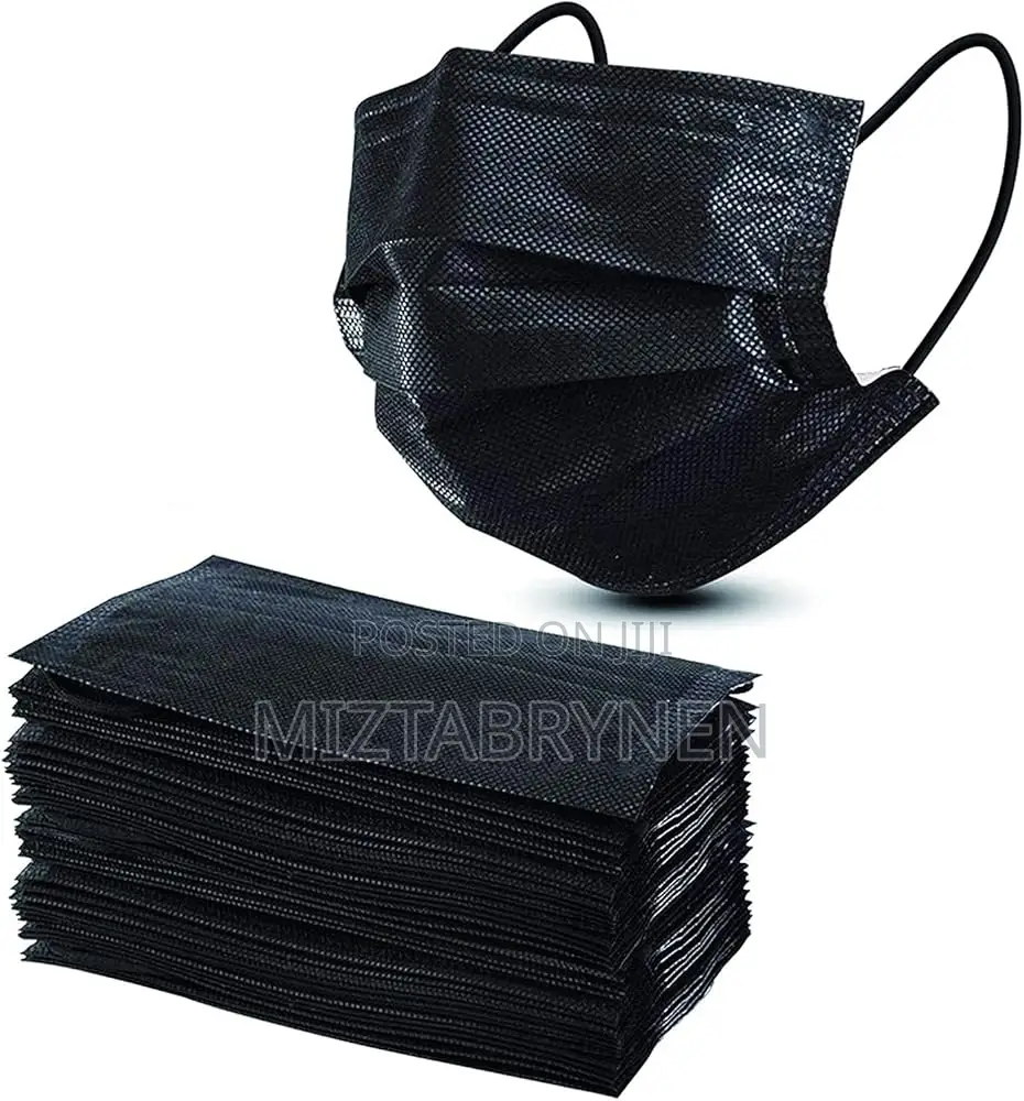 Black Disposable Surgical Nose