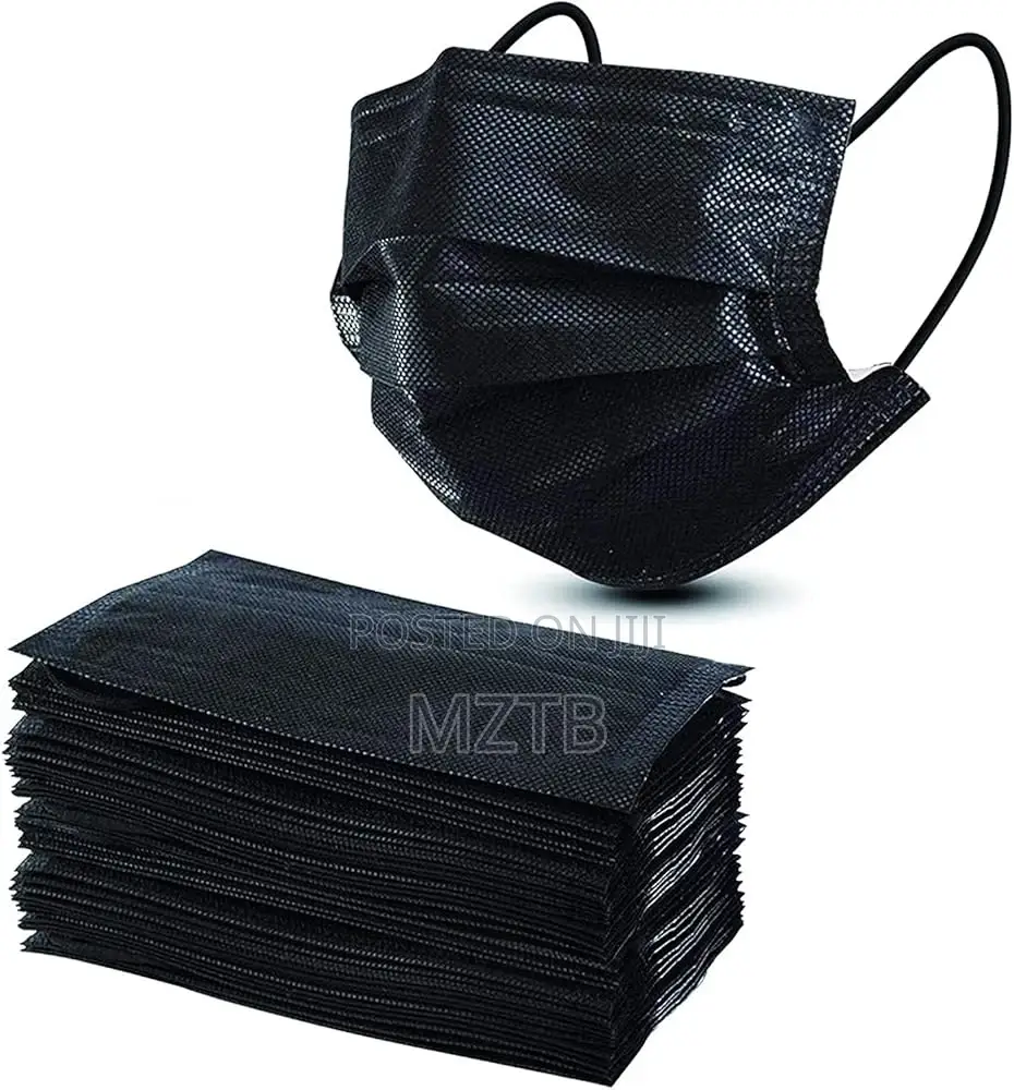 Black Disposable Surgical Nose