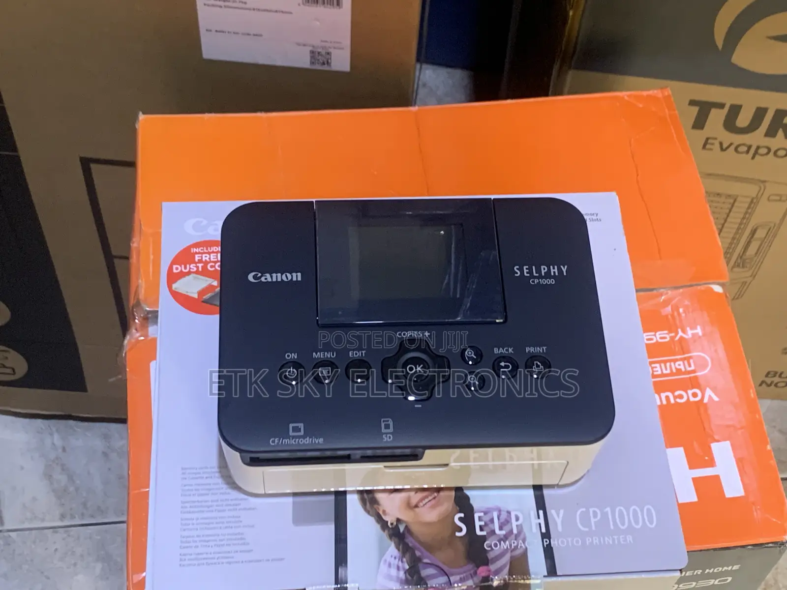 Canon Selphy CP 1000 Printer