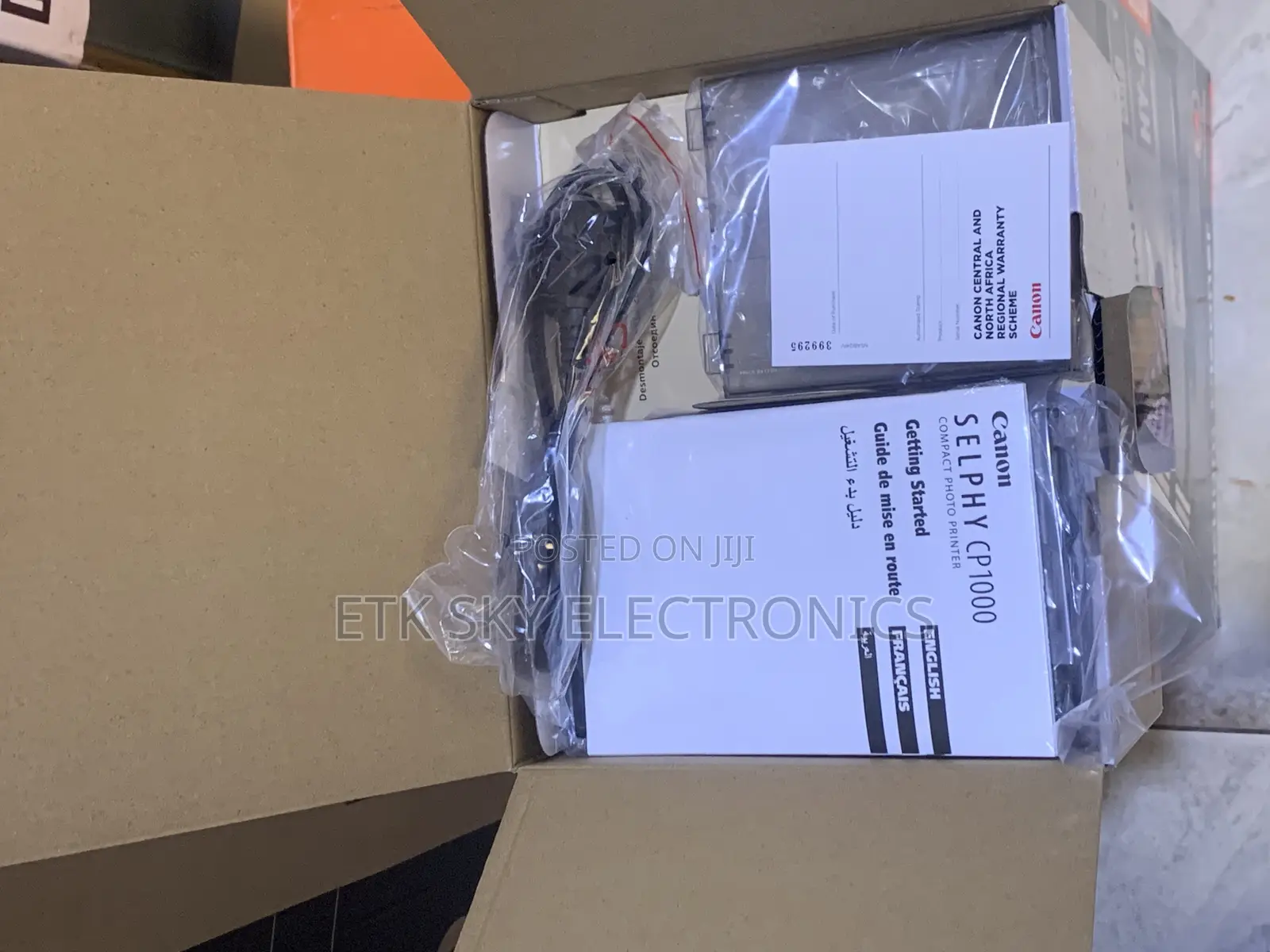 Canon Selphy CP 1000 Printer