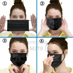 Black Disposable Surgical Nose