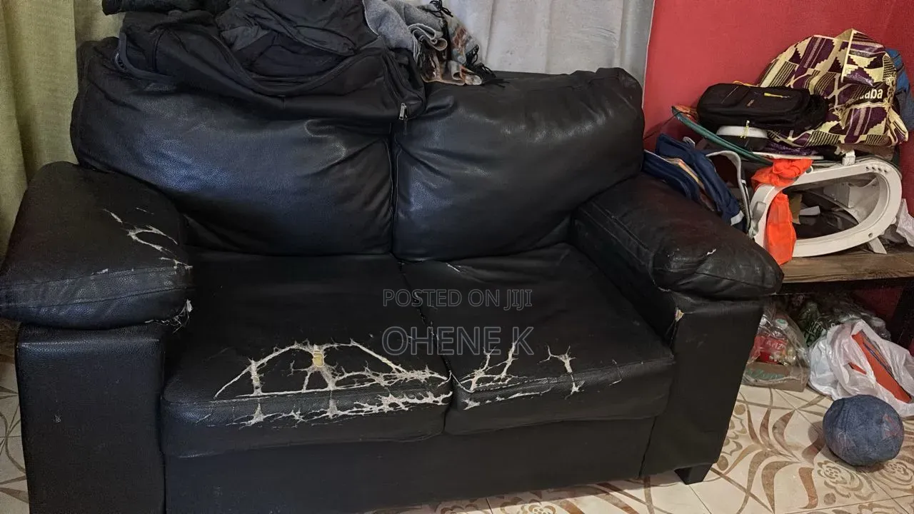Is a Ghana Used Leather Chair