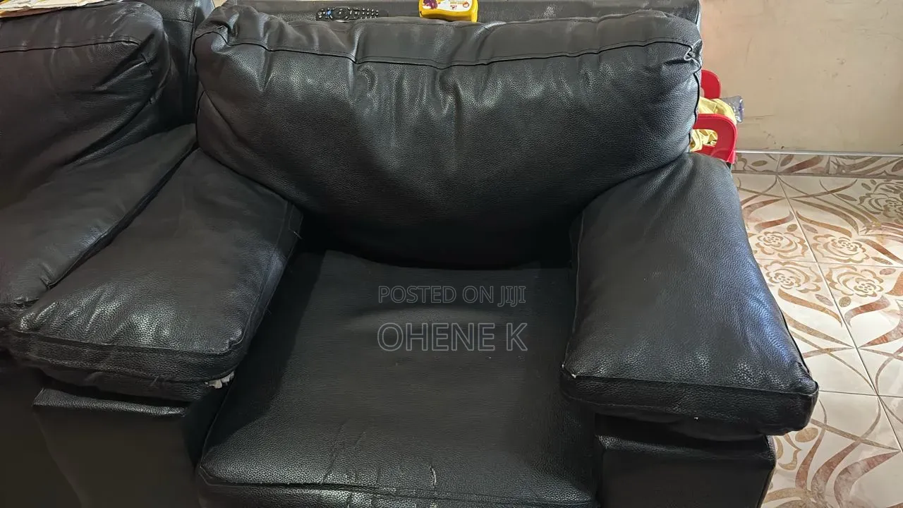 Is a Ghana Used Leather Chair