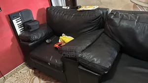 Is a Ghana Used Leather Chair