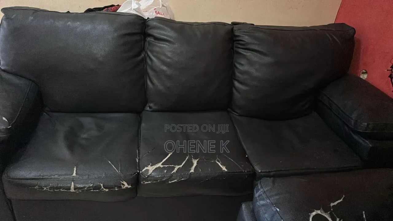 Is a Ghana Used Leather Chair
