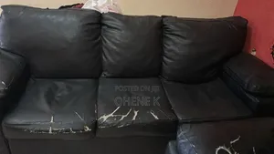 Is a Ghana Used Leather Chair