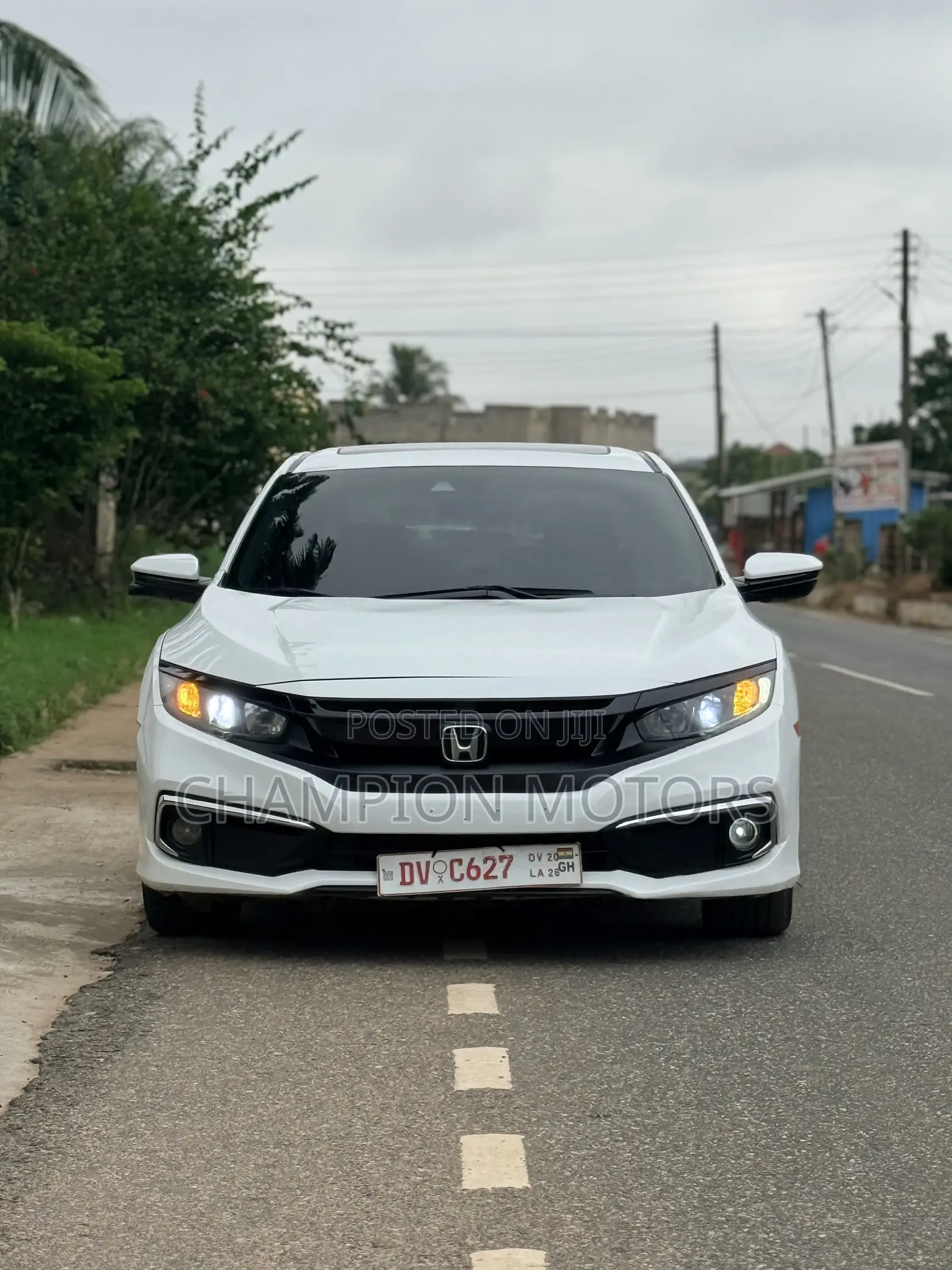 Honda Civic EX Sedan 2020 White