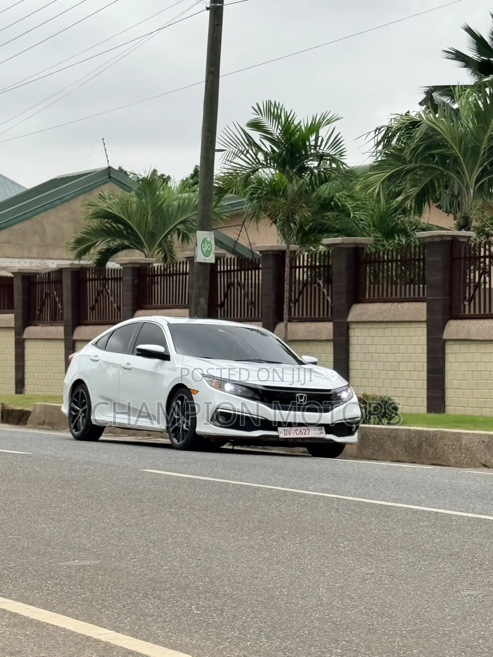 Honda Civic EX Sedan 2020 White