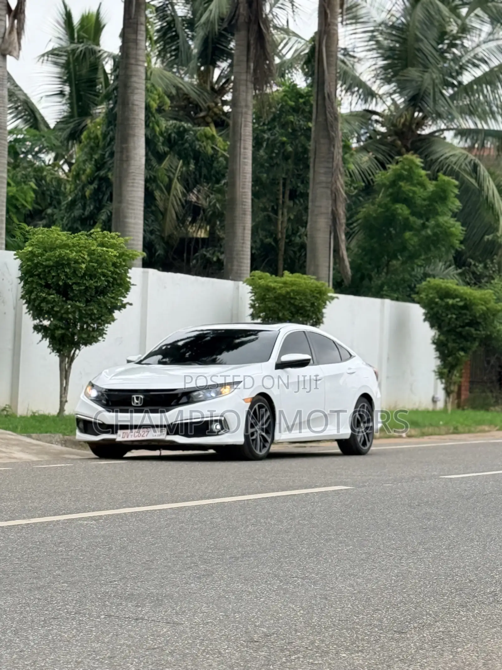 Honda Civic EX Sedan 2020 White