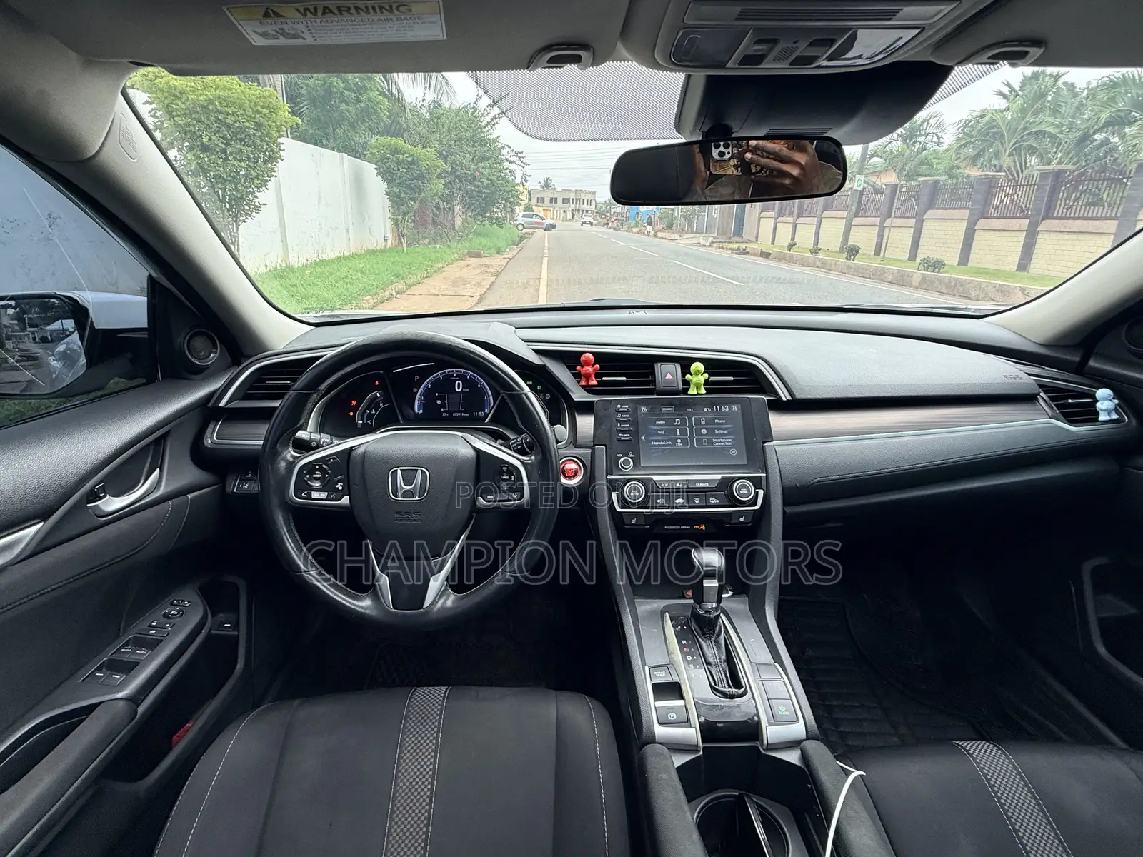 Honda Civic EX Sedan 2020 White