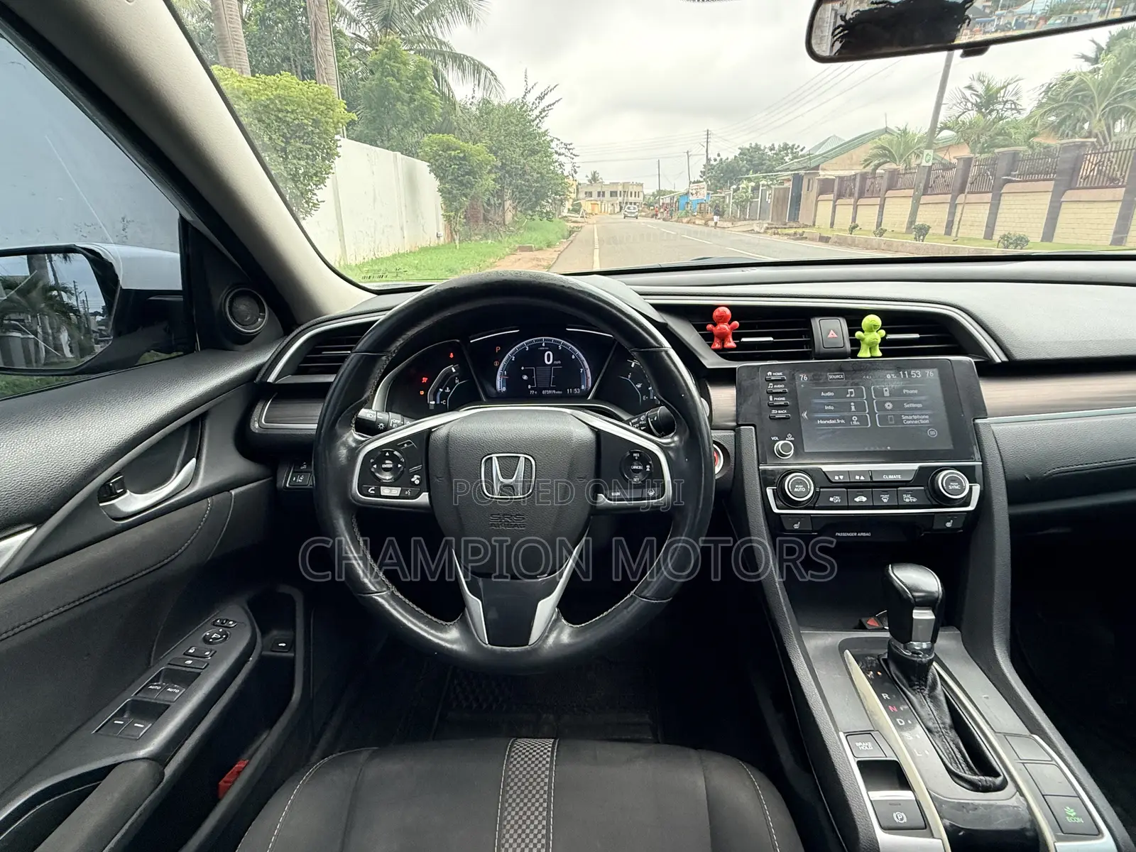 Honda Civic EX Sedan 2020 White
