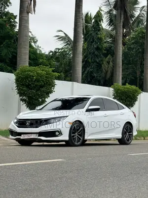 Honda Civic EX Sedan 2020 White