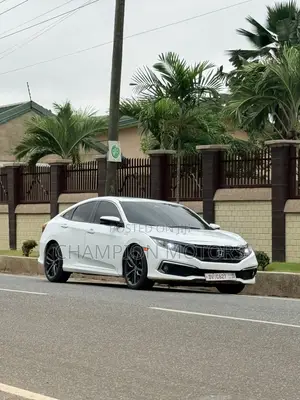 Honda Civic EX Sedan 2020 White