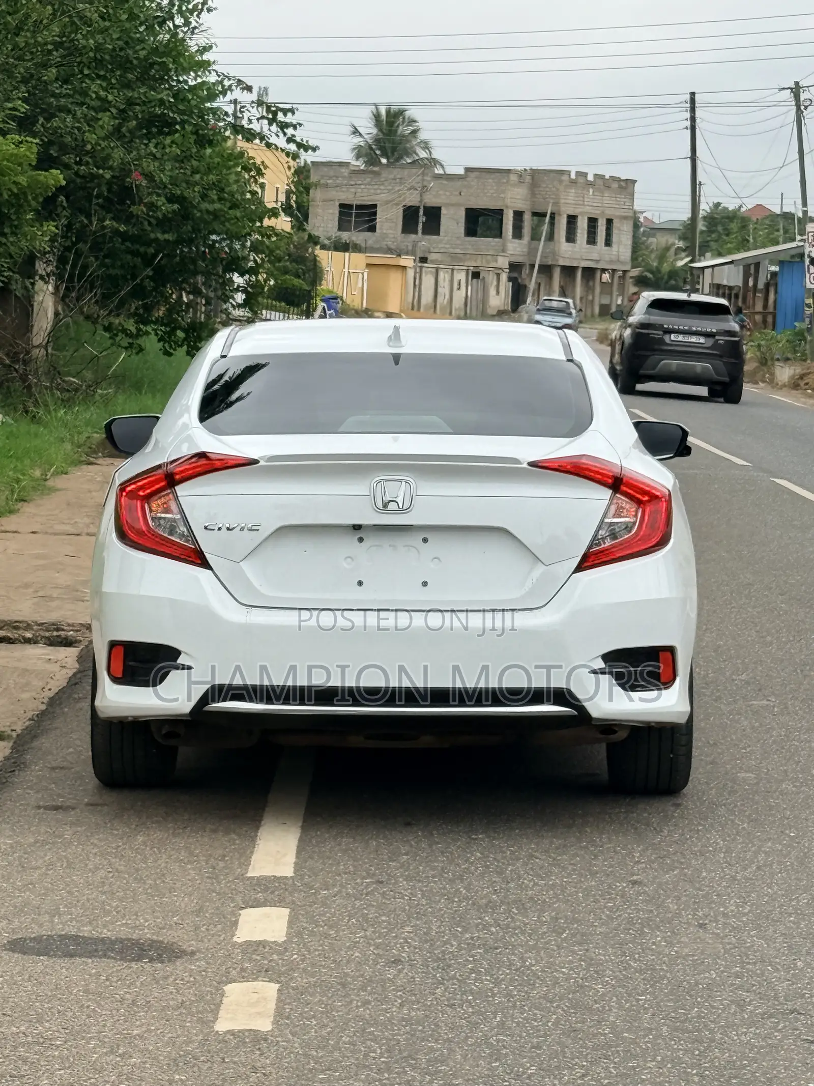 Honda Civic EX Sedan 2020 White