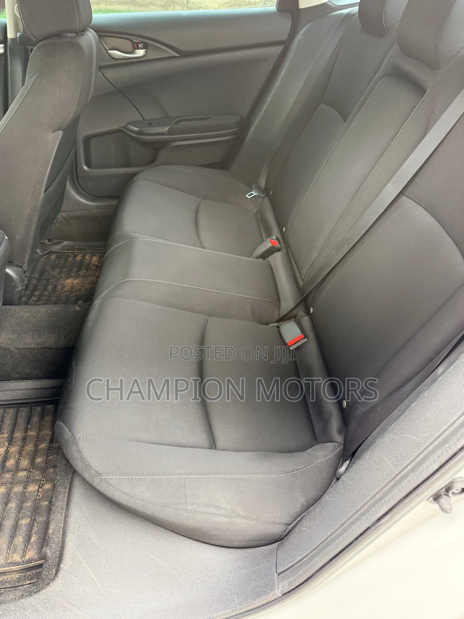 Honda Civic EX Sedan 2020 White