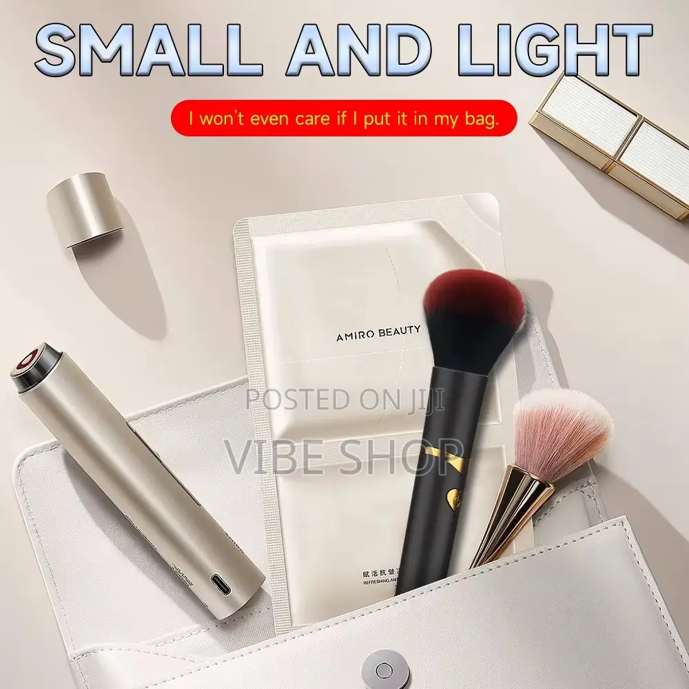 Disguised Makeup Brush Vibrator