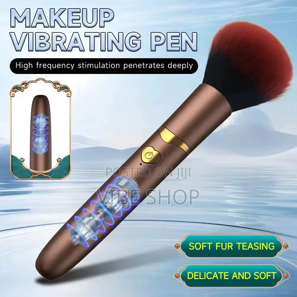 Disguised Makeup Brush Vibrator