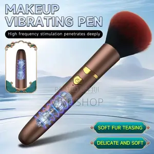 Disguised Makeup Brush Vibrator