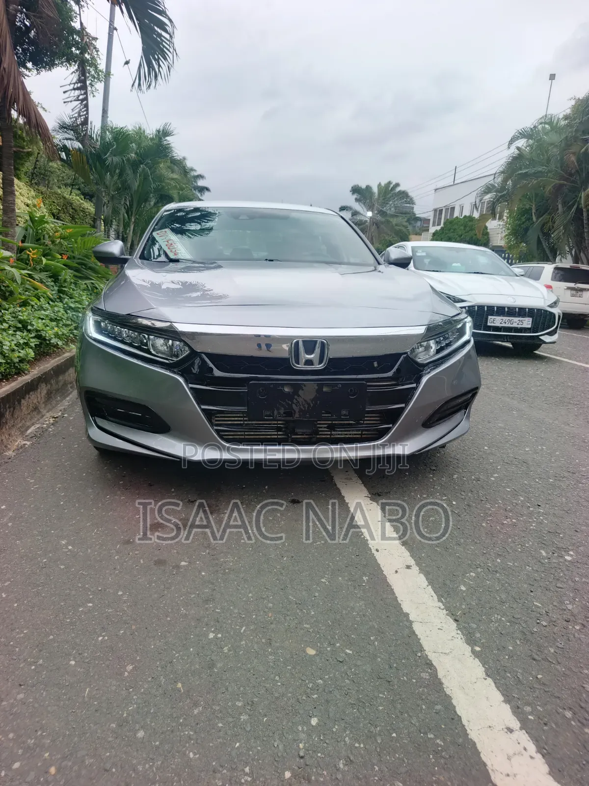 Honda Accord Sport (1.5L 4cyl Turbo 6M) 2019 Silver