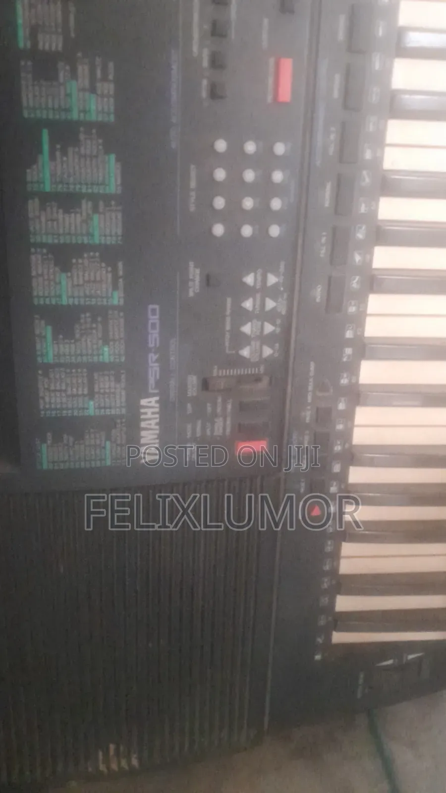 Yamaha PSR 500