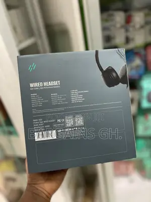 Heatz Voice Desk 40 Headset With Mic
