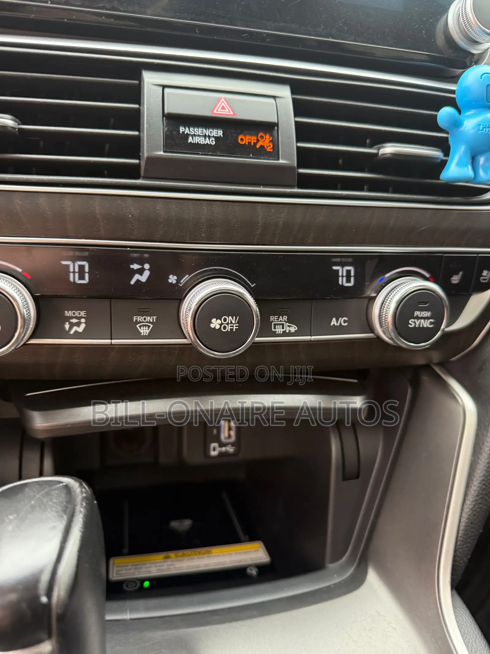 Honda Accord Touring 2018 White