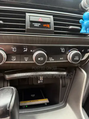 Honda Accord Touring 2018 White