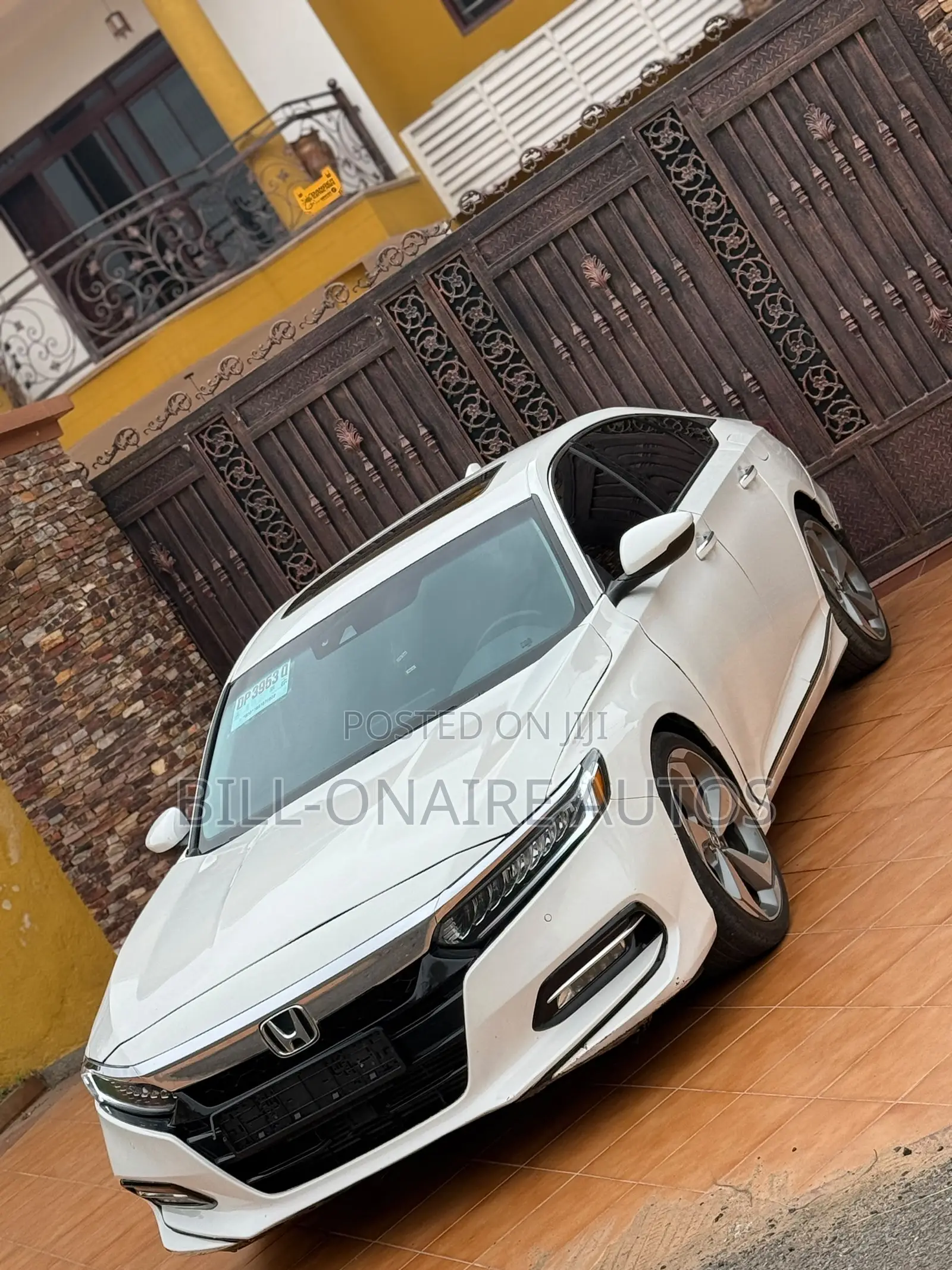 Honda Accord Touring 2018 White