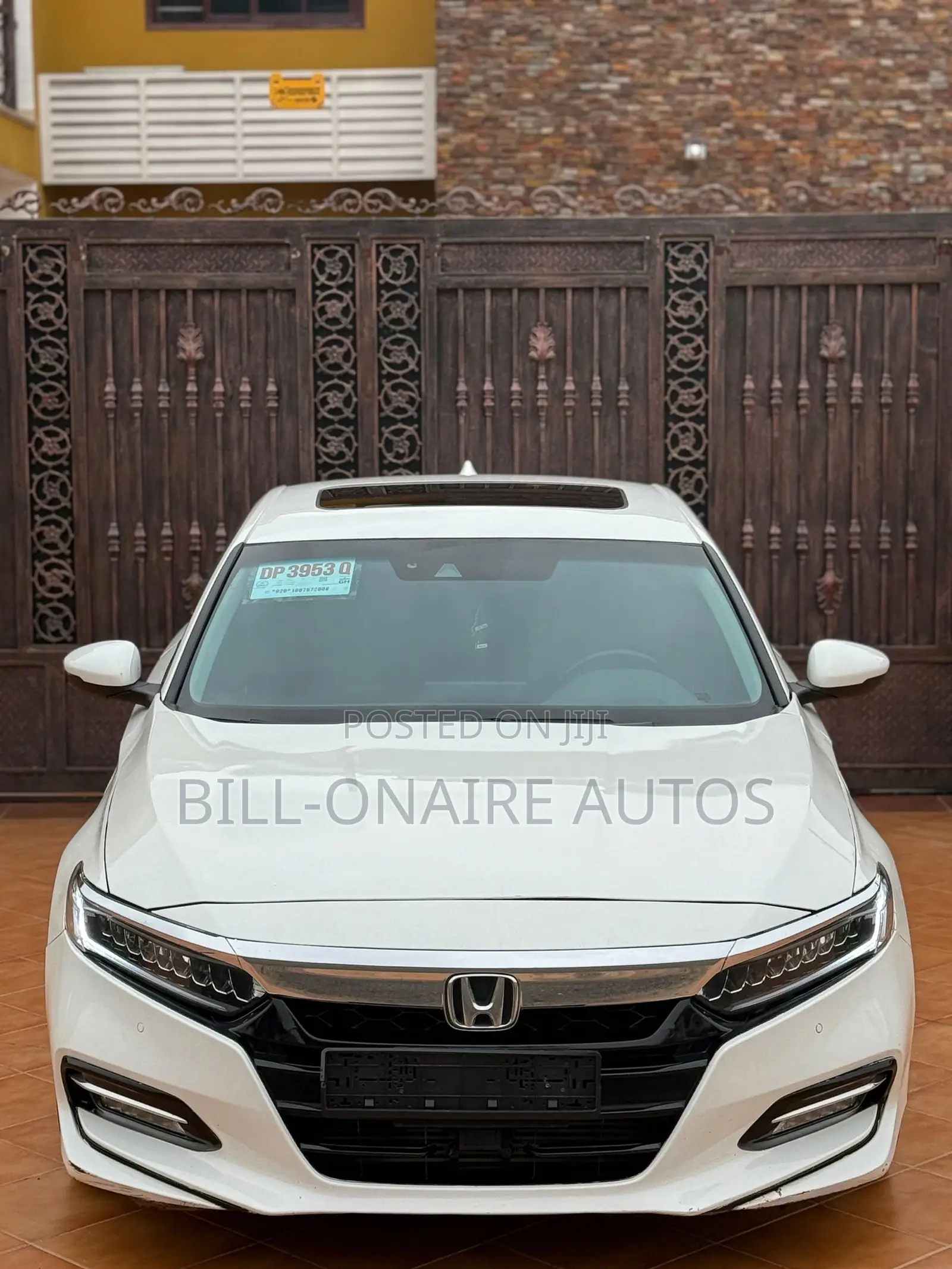 Honda Accord Touring 2018 White