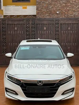 Honda Accord Touring 2018 White