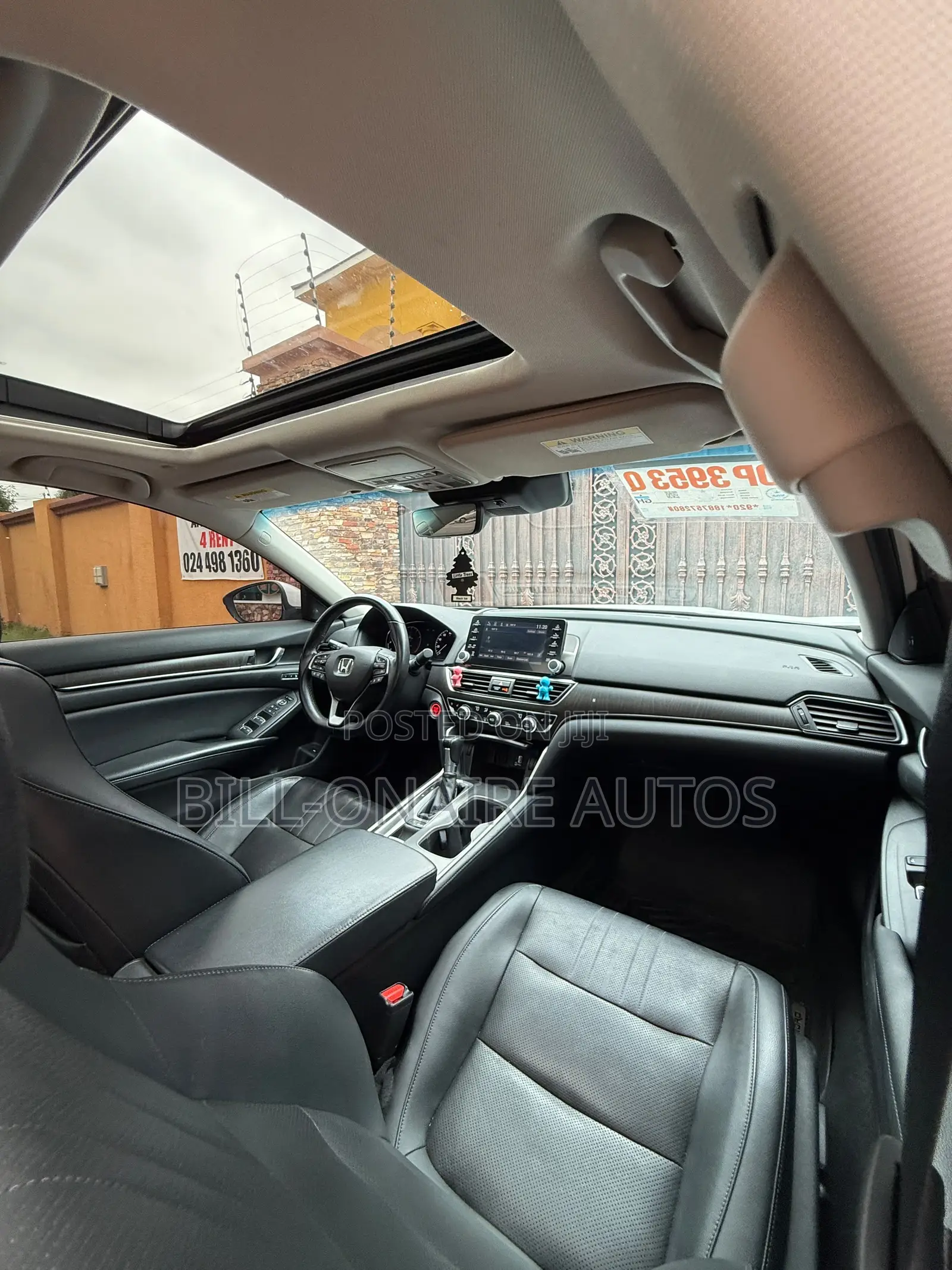 Honda Accord Touring 2018 White