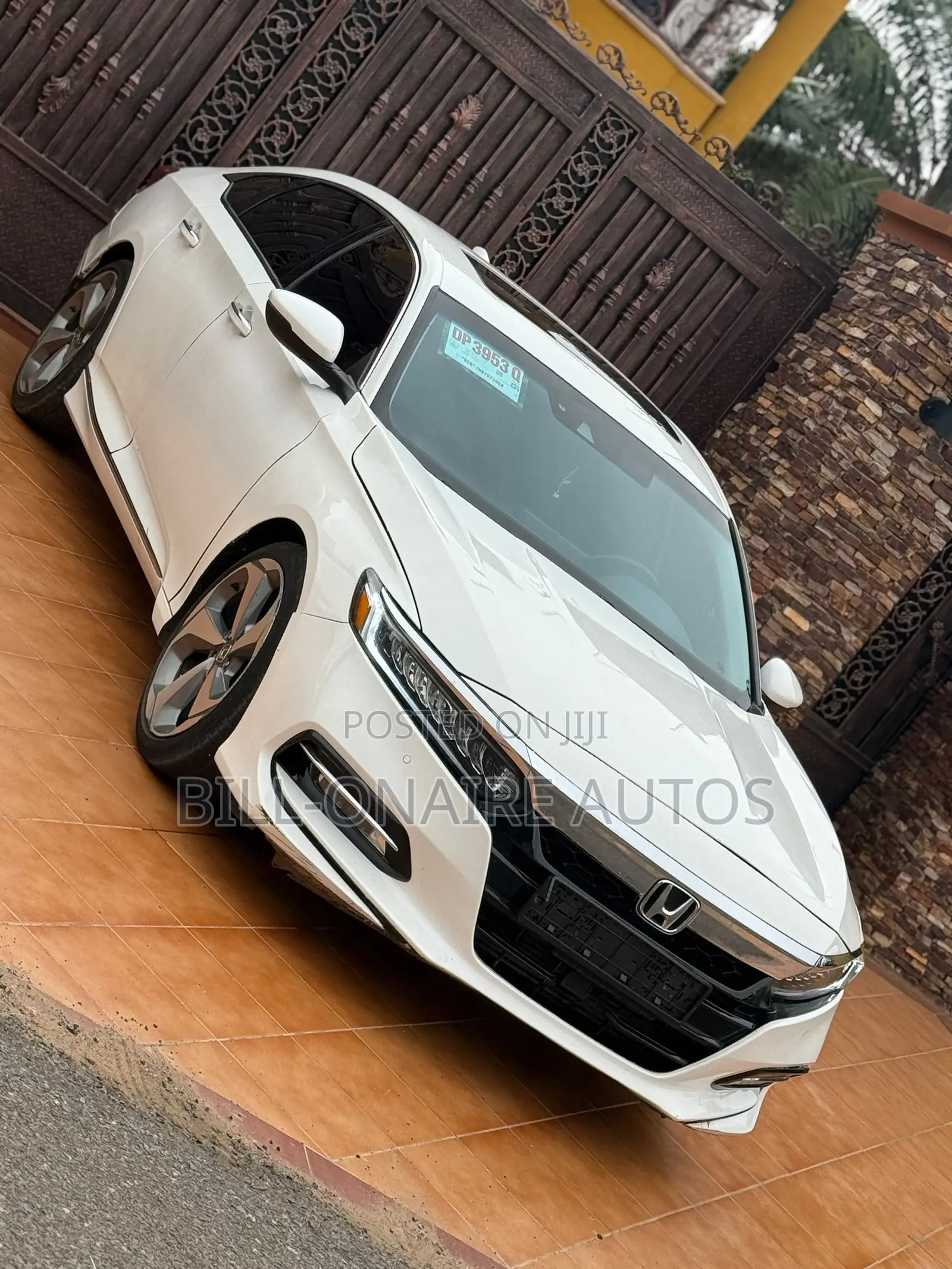 Honda Accord Touring 2018 White