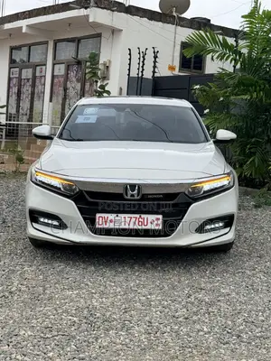 Honda Accord EX-L 2018 White