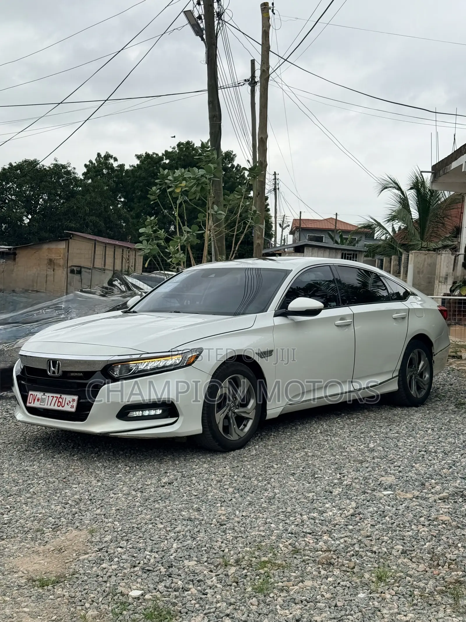 Honda Accord EX-L 2018 White