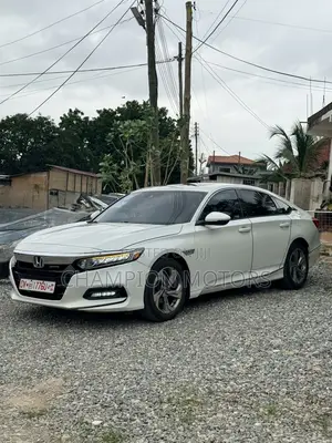 Honda Accord EX-L 2018 White