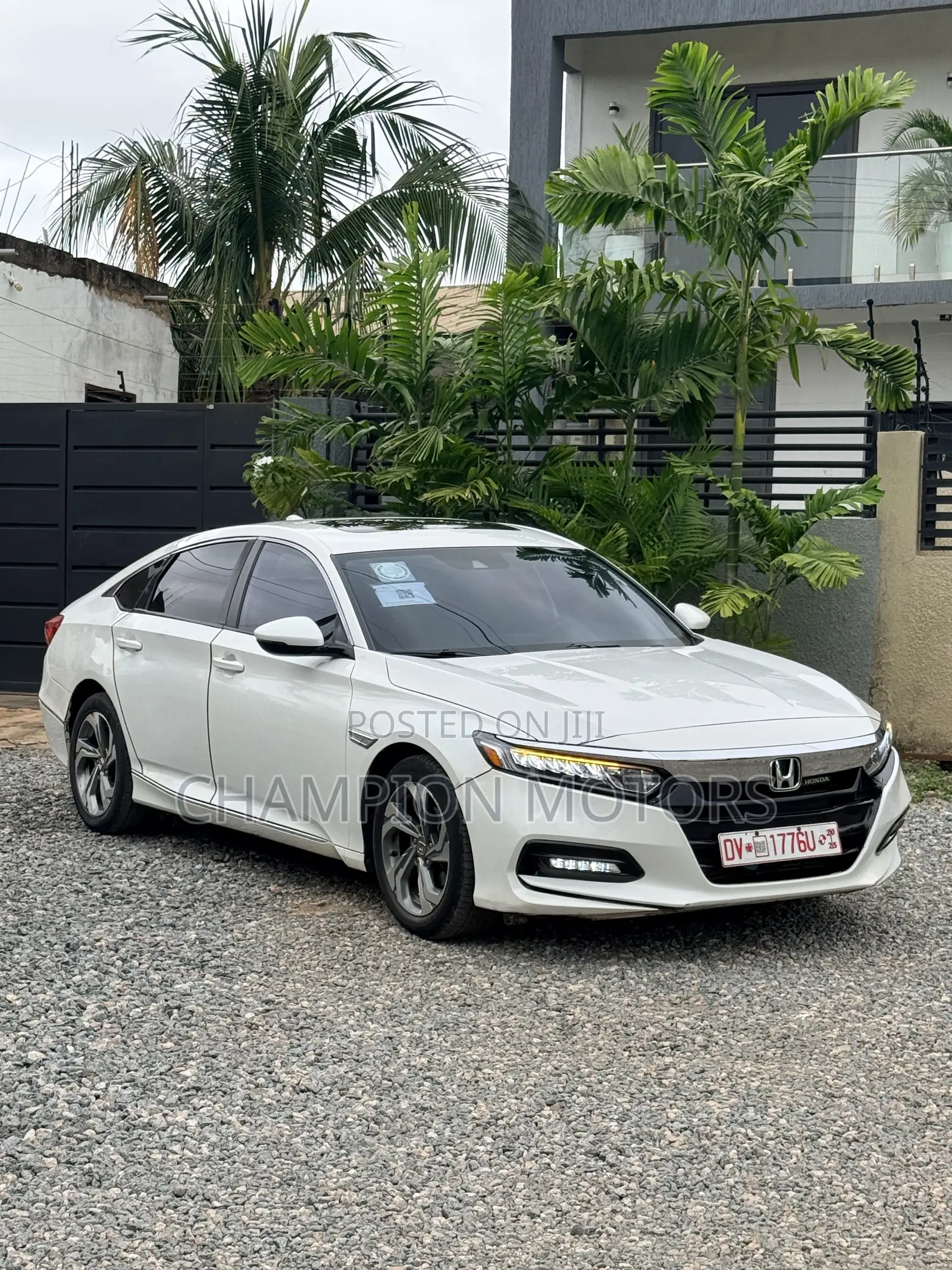 Honda Accord EX-L 2018 White
