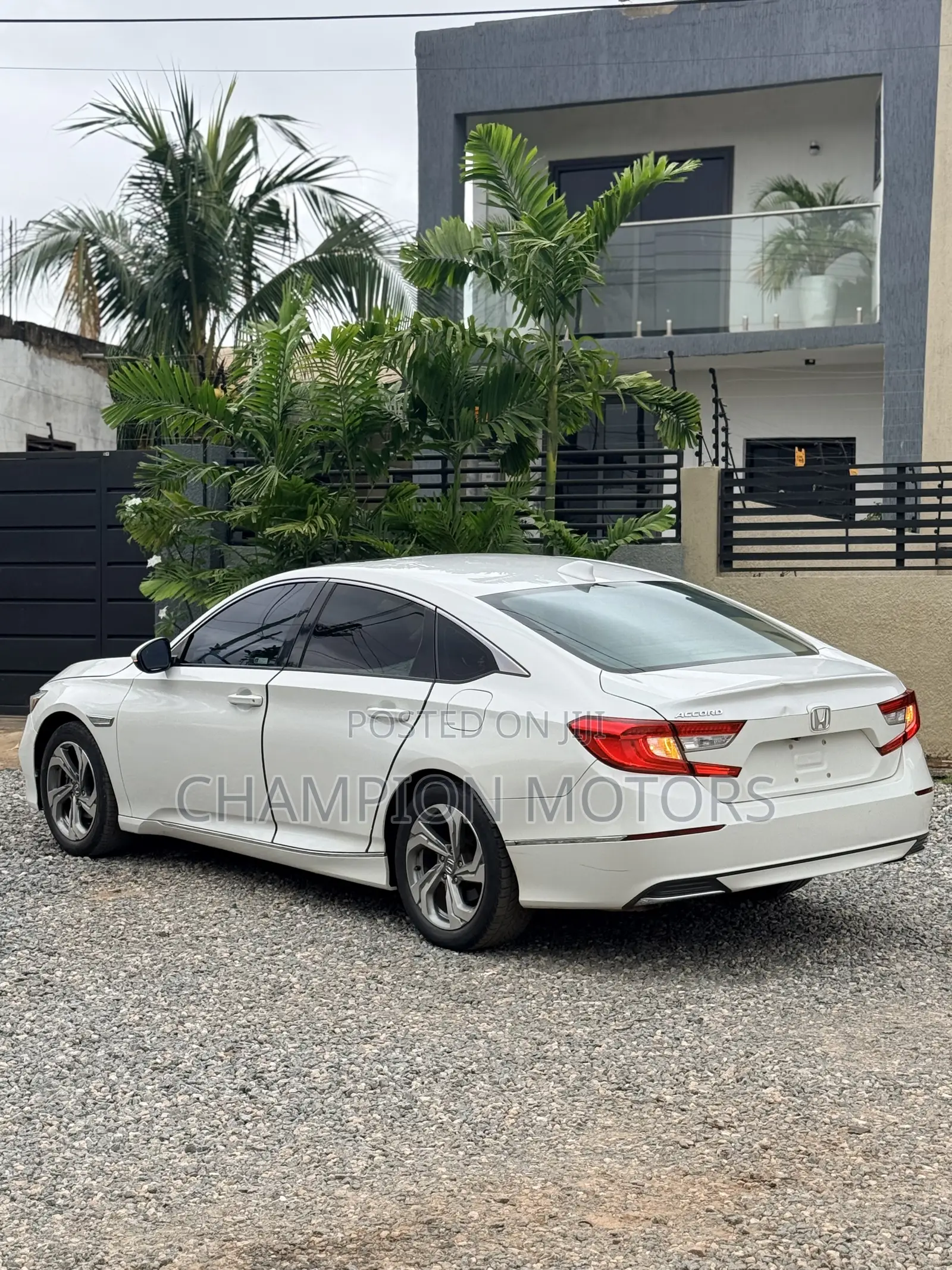 Honda Accord EX-L 2018 White