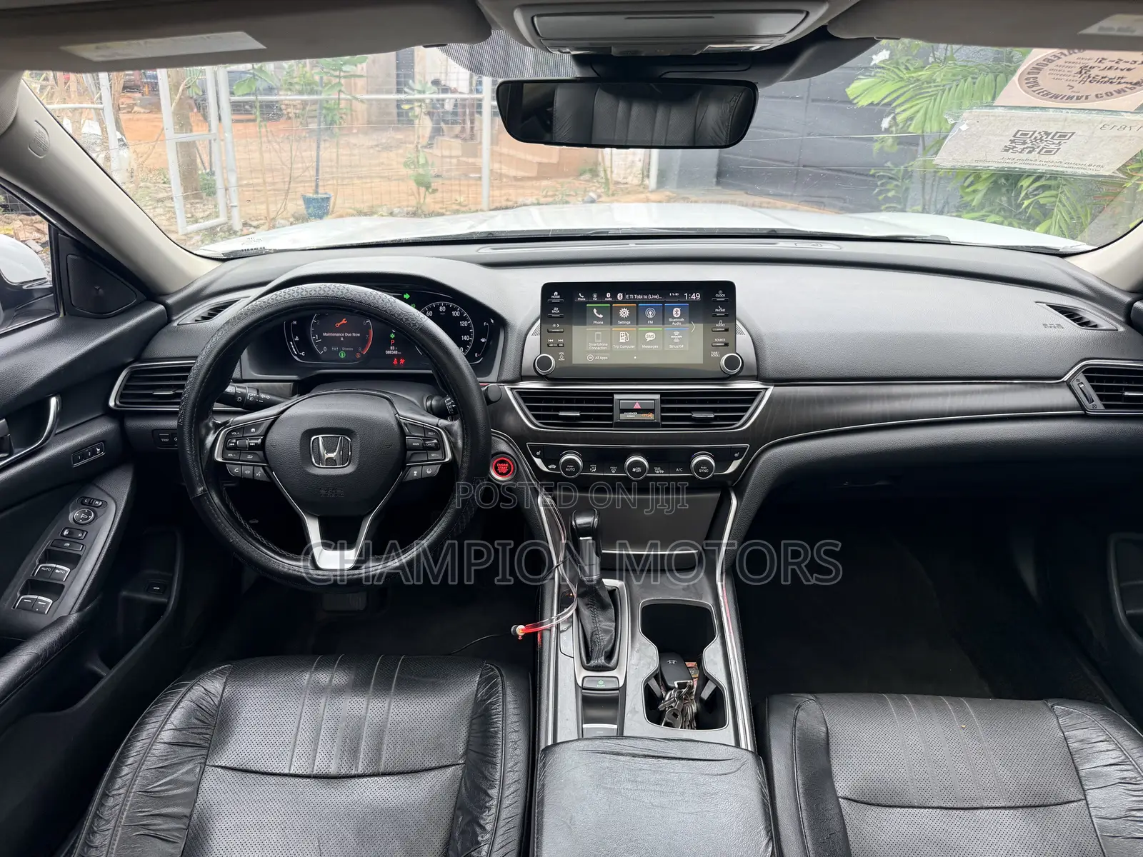Honda Accord EX-L 2018 White