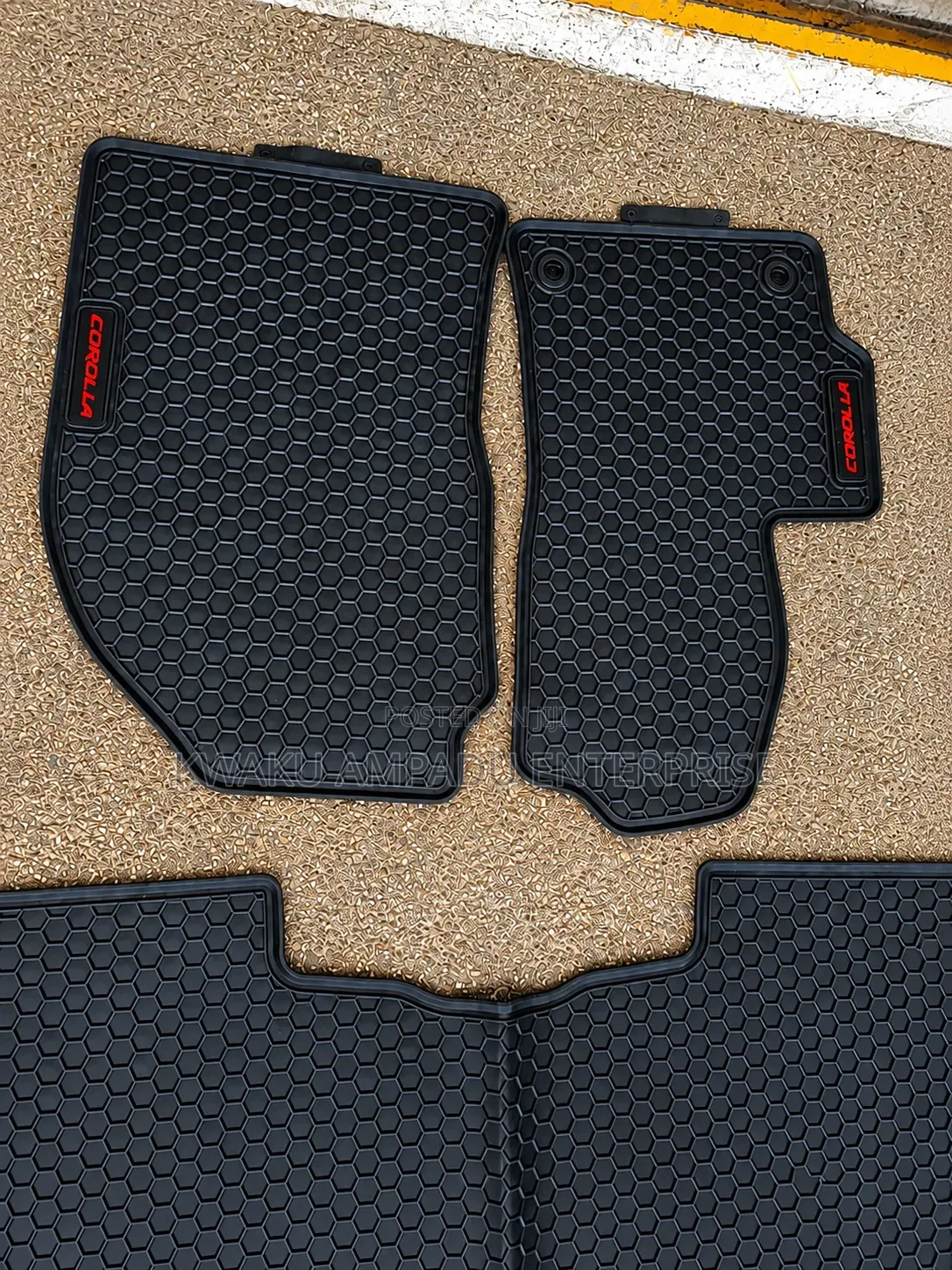 Toyota Corolla Rubber Floor Mat