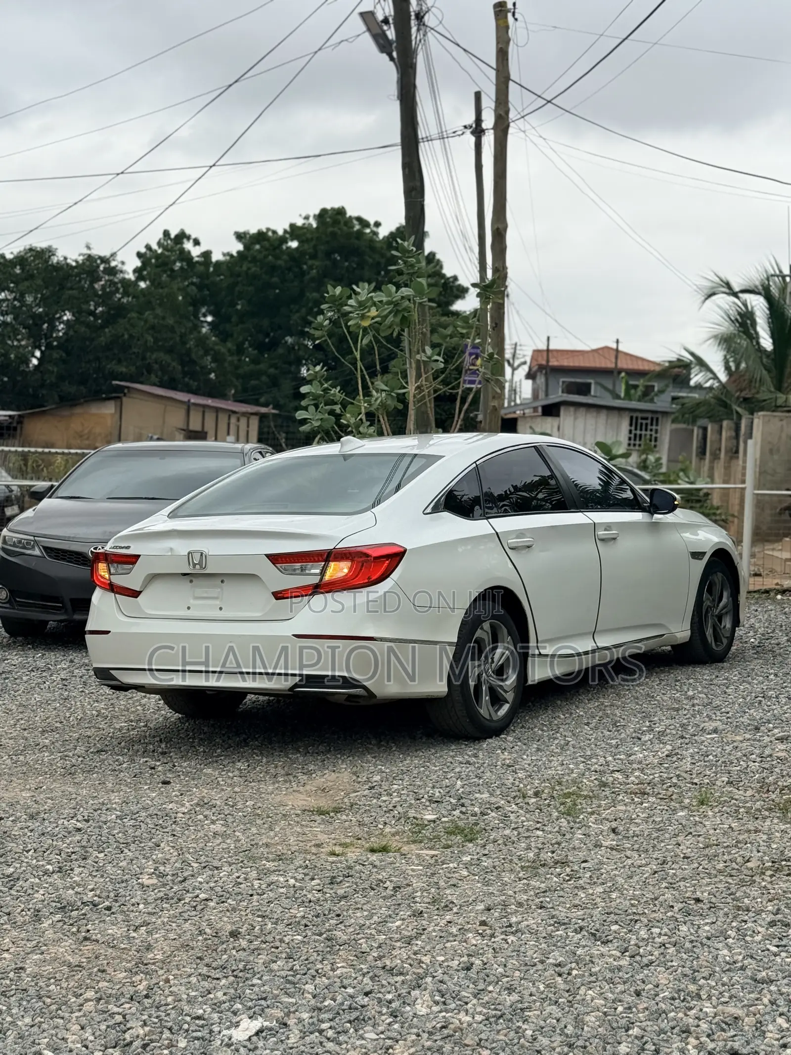 Honda Accord EX-L 2018 White