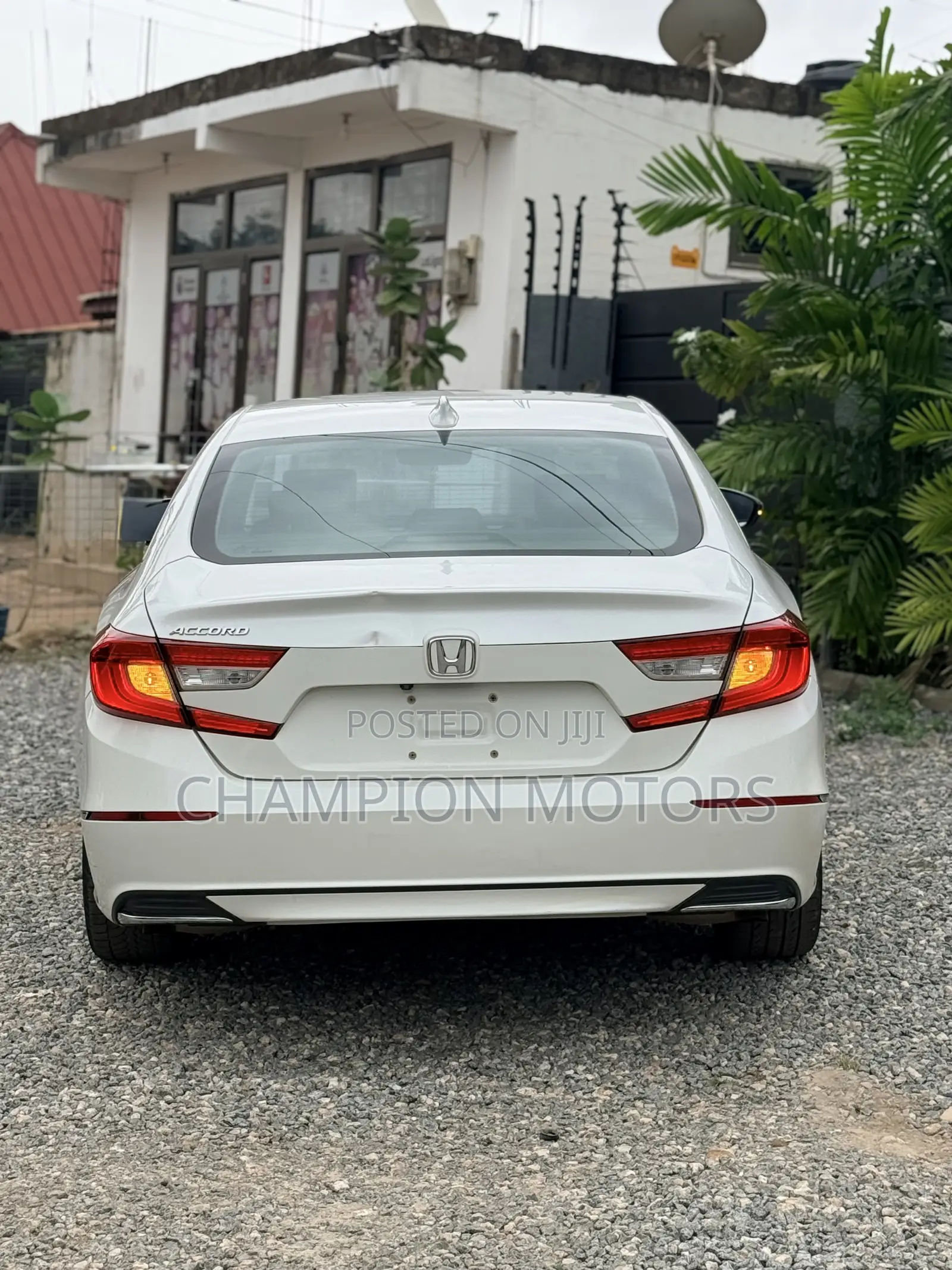 Honda Accord EX-L 2018 White