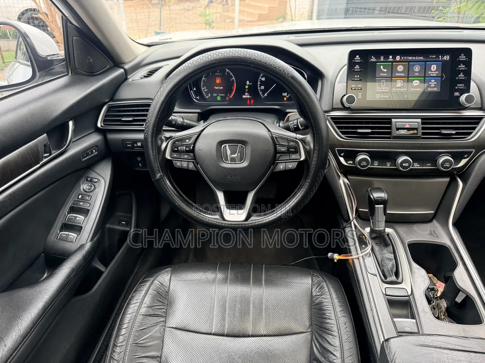 Honda Accord EX-L 2018 White