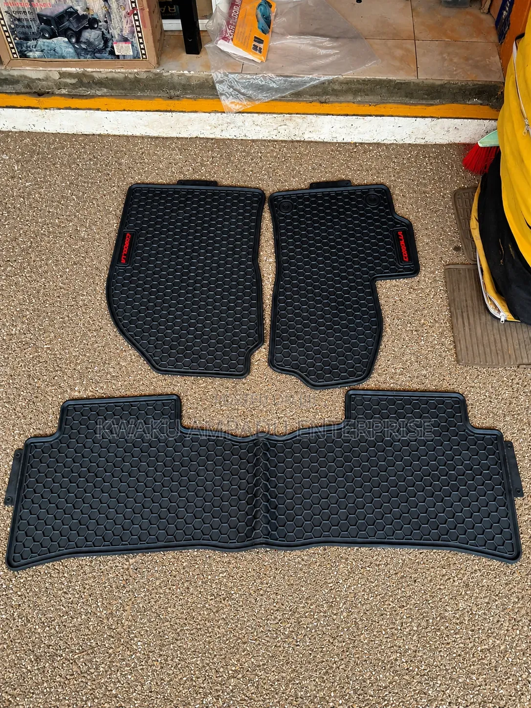 Toyota Corolla Rubber Floor Mat