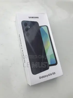 New Samsung Galaxy A16 256 GB Black