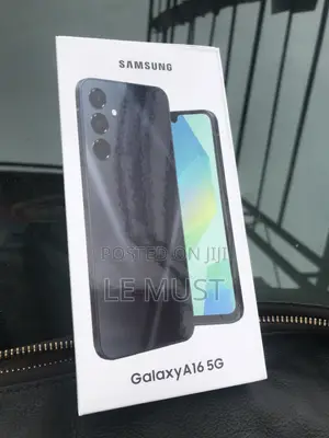 New Samsung Galaxy A16 256 GB Black