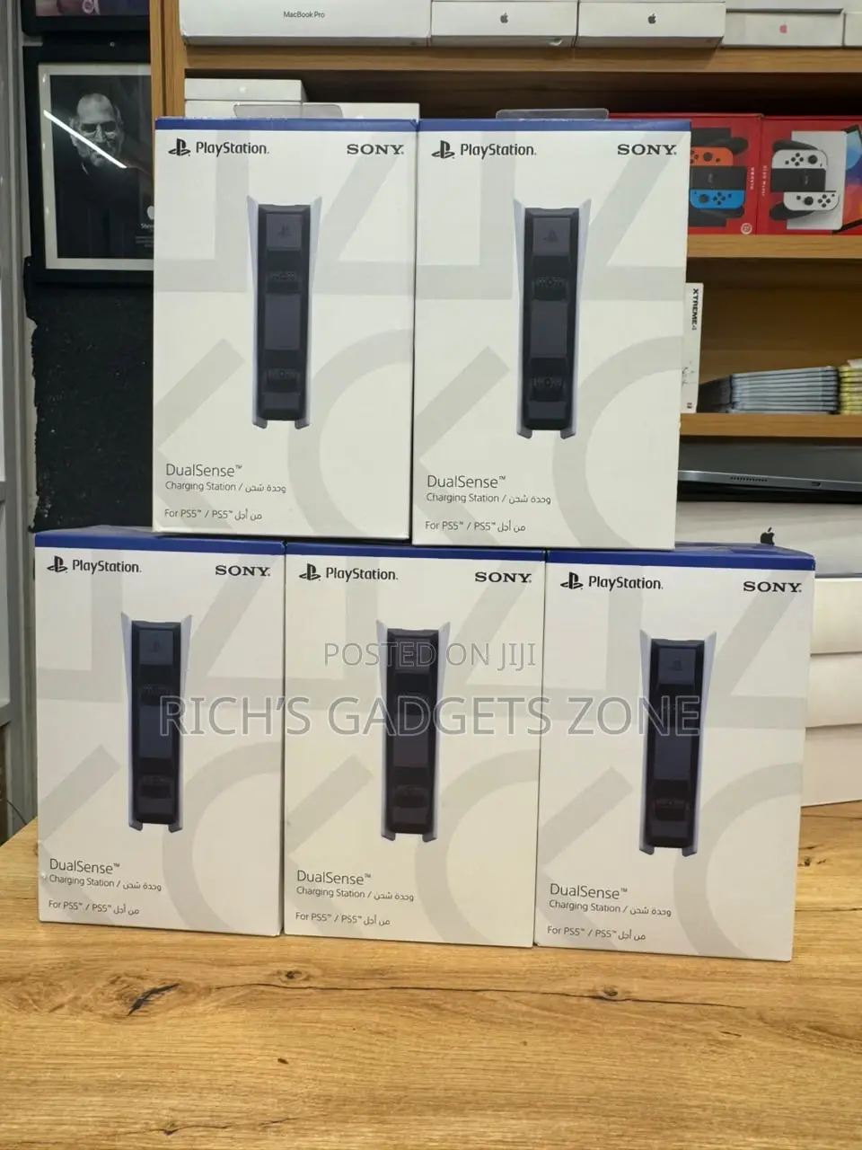 PS5 Controller Charging Dock