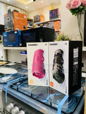 Original JBL Charge 5 Durable, Waterproof Bluetooth Speaker
