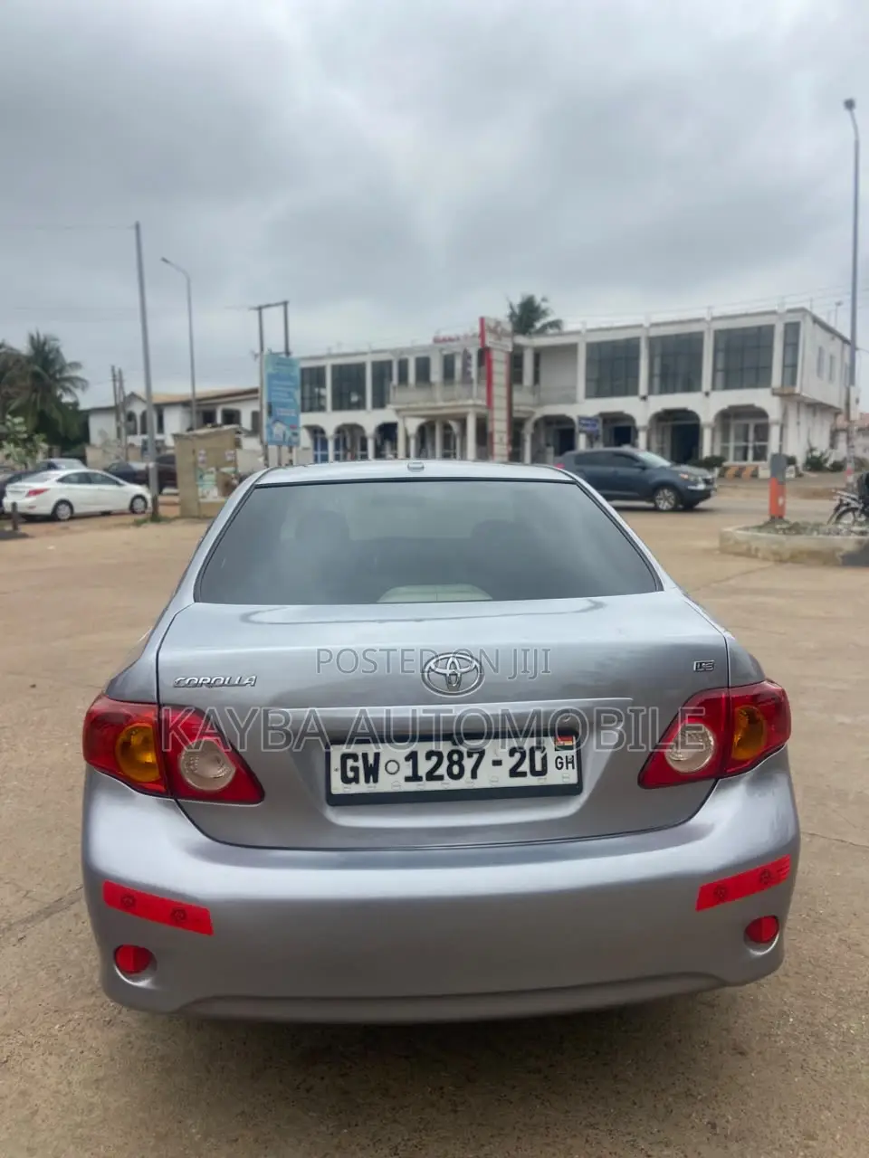 Toyota Corolla 2010 Silver